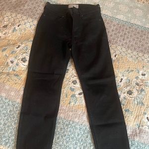 Everlane High Waisted Skinny Jeans